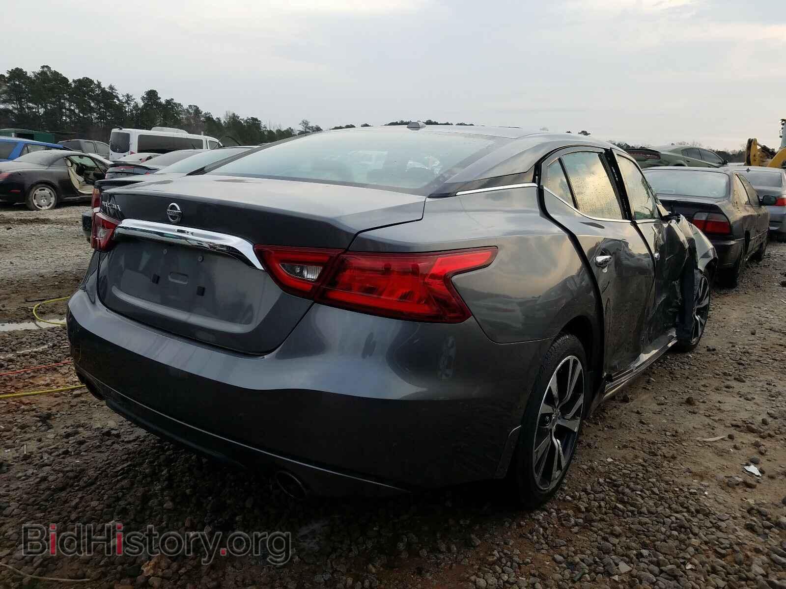 2017 NISSAN MAXIMA - VIN: 1N4AA6AP6HC363726 - Фото 4