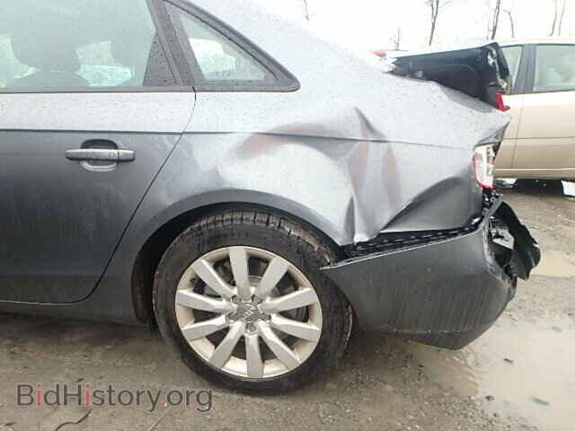 2014 AUDI A4 - VIN: WAUBFAFL3EN044158 - Фото 9