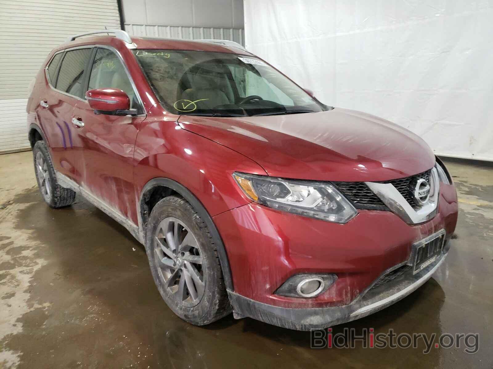 Фотография 5N1AT2MV7GC772562 - NISSAN ROGUE 2016