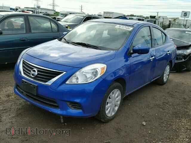 2014 NISSAN VERSA - VIN: 3N1CN7AP1EL804582 - Фото 2