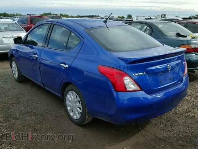 2014 NISSAN VERSA - VIN: 3N1CN7AP1EL804582 - Фото 3