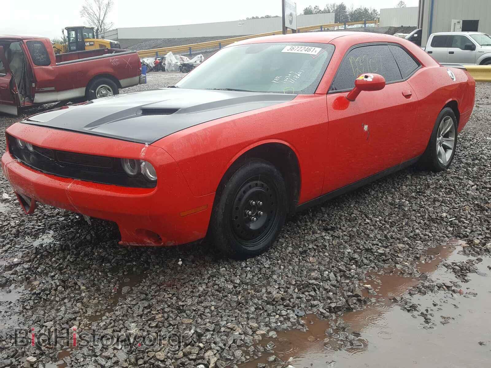 2016 DODGE CHALLENGER - VIN: 2C3CDZAG8GH124884 - Photo 2