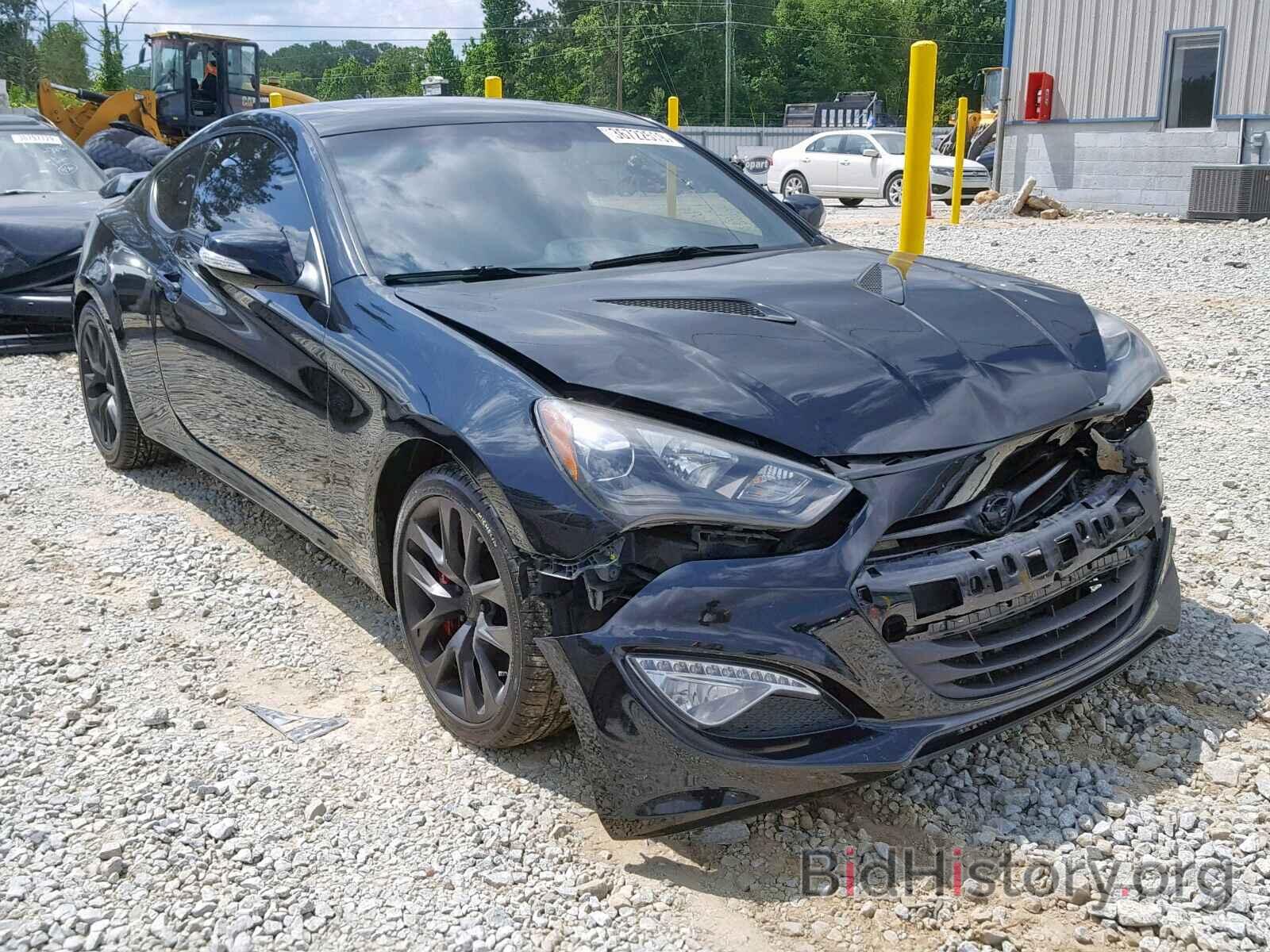 Photo KMHHU6KJ7DU111932 - HYUNDAI GENESIS 2013