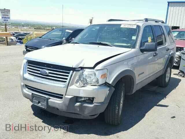 2006 FORD EXPLORER - VIN: 1FMEU73E86ZA09197 - Фото 2