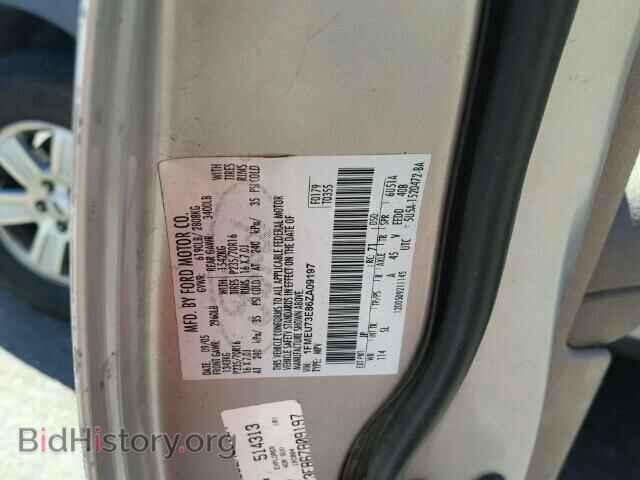 2006 FORD EXPLORER - VIN: 1FMEU73E86ZA09197 - Фото 10