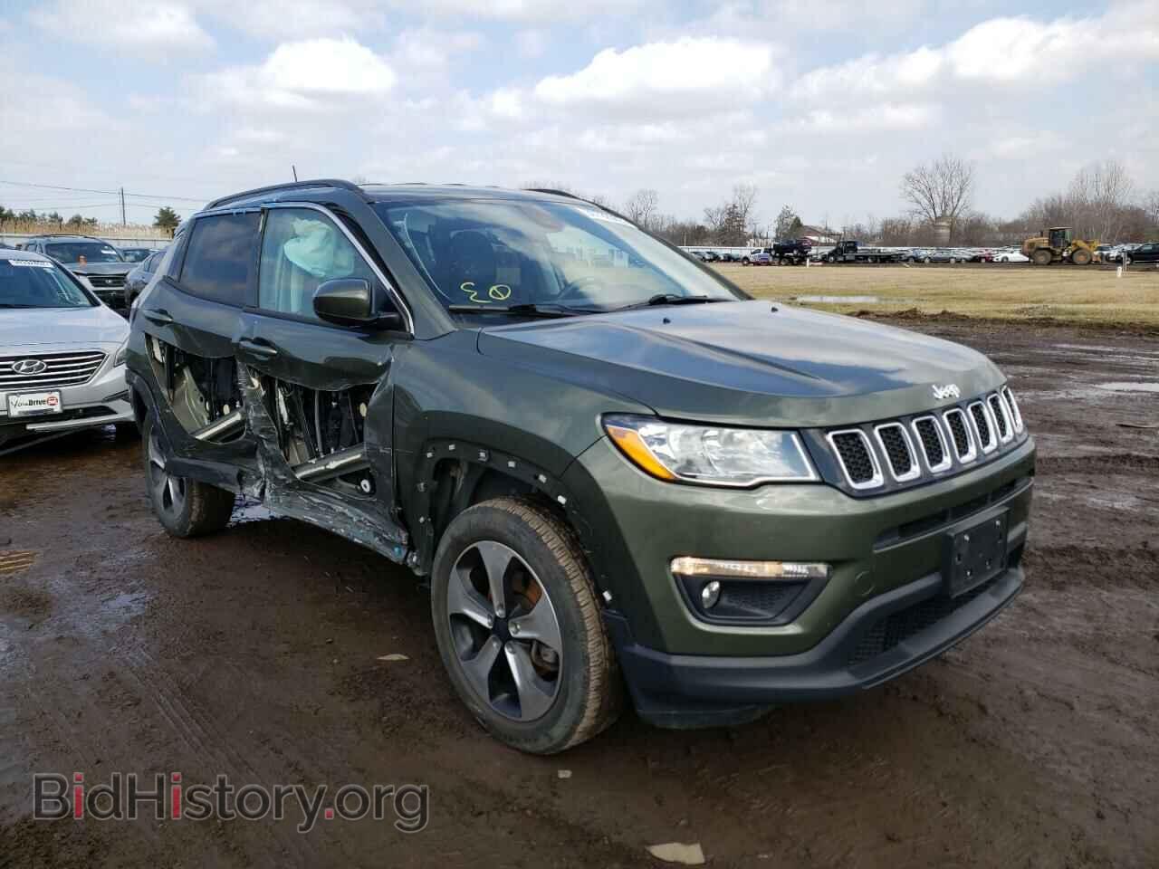 Фотография 3C4NJDBB8JT185394 - JEEP COMPASS 2018