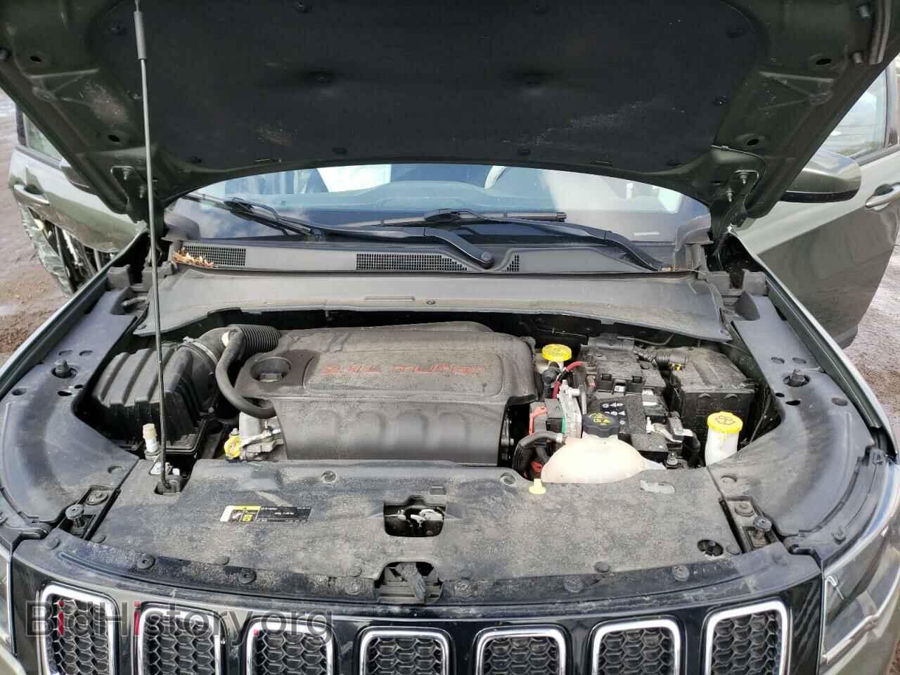 2018 JEEP COMPASS - VIN: 3C4NJDBB8JT185394 - Фото 7
