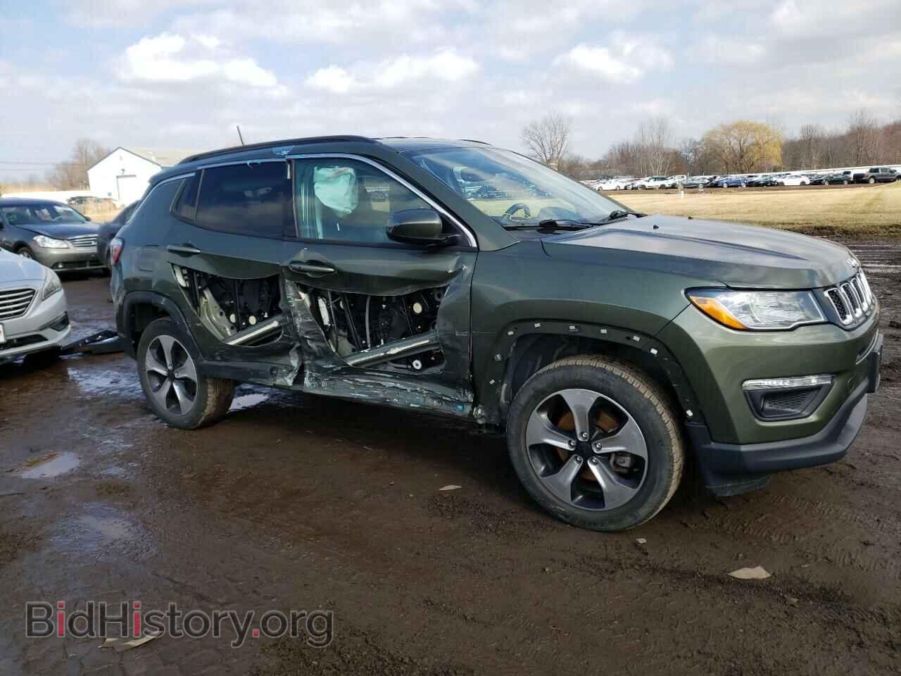 2018 JEEP COMPASS - VIN: 3C4NJDBB8JT185394 - Фото 9
