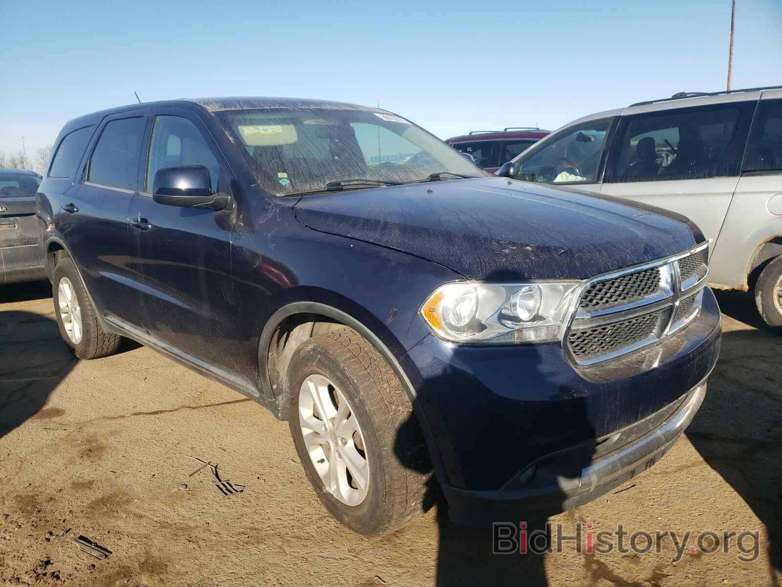 Photo 1C4RDJAG6CC207234 - DODGE DURANGO 2012