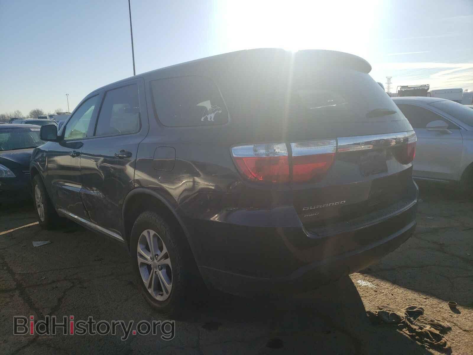 2012 DODGE DURANGO - VIN: 1C4RDJAG6CC207234 - Photo 3