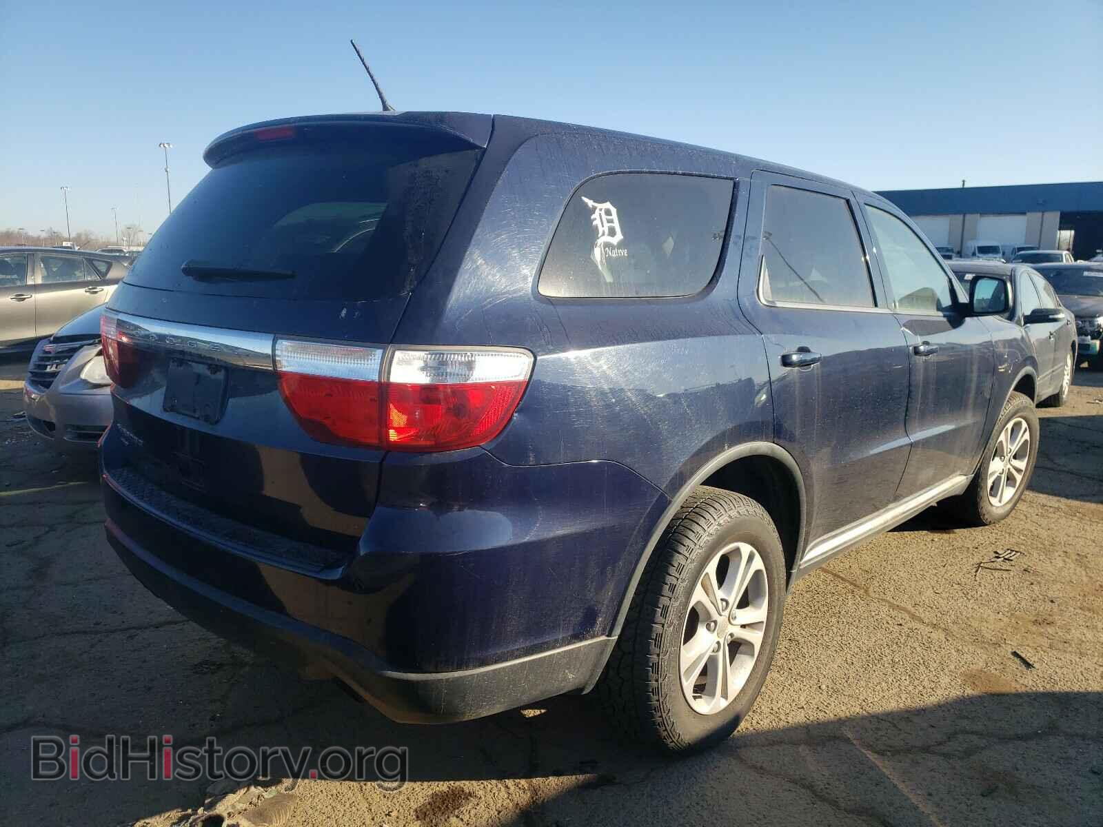 2012 DODGE DURANGO - VIN: 1C4RDJAG6CC207234 - Photo 4