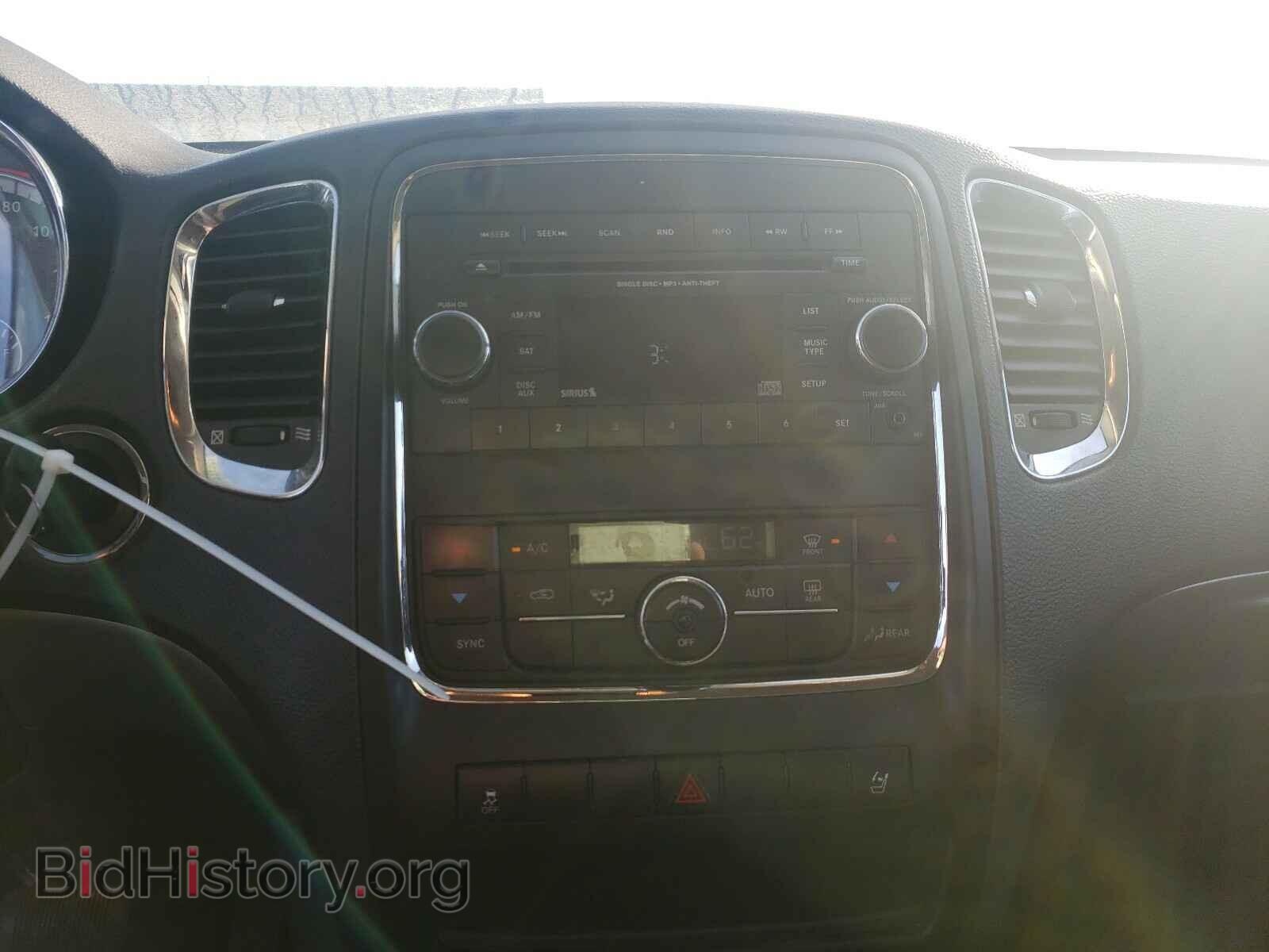 2012 DODGE DURANGO - VIN: 1C4RDJAG6CC207234 - Photo 9