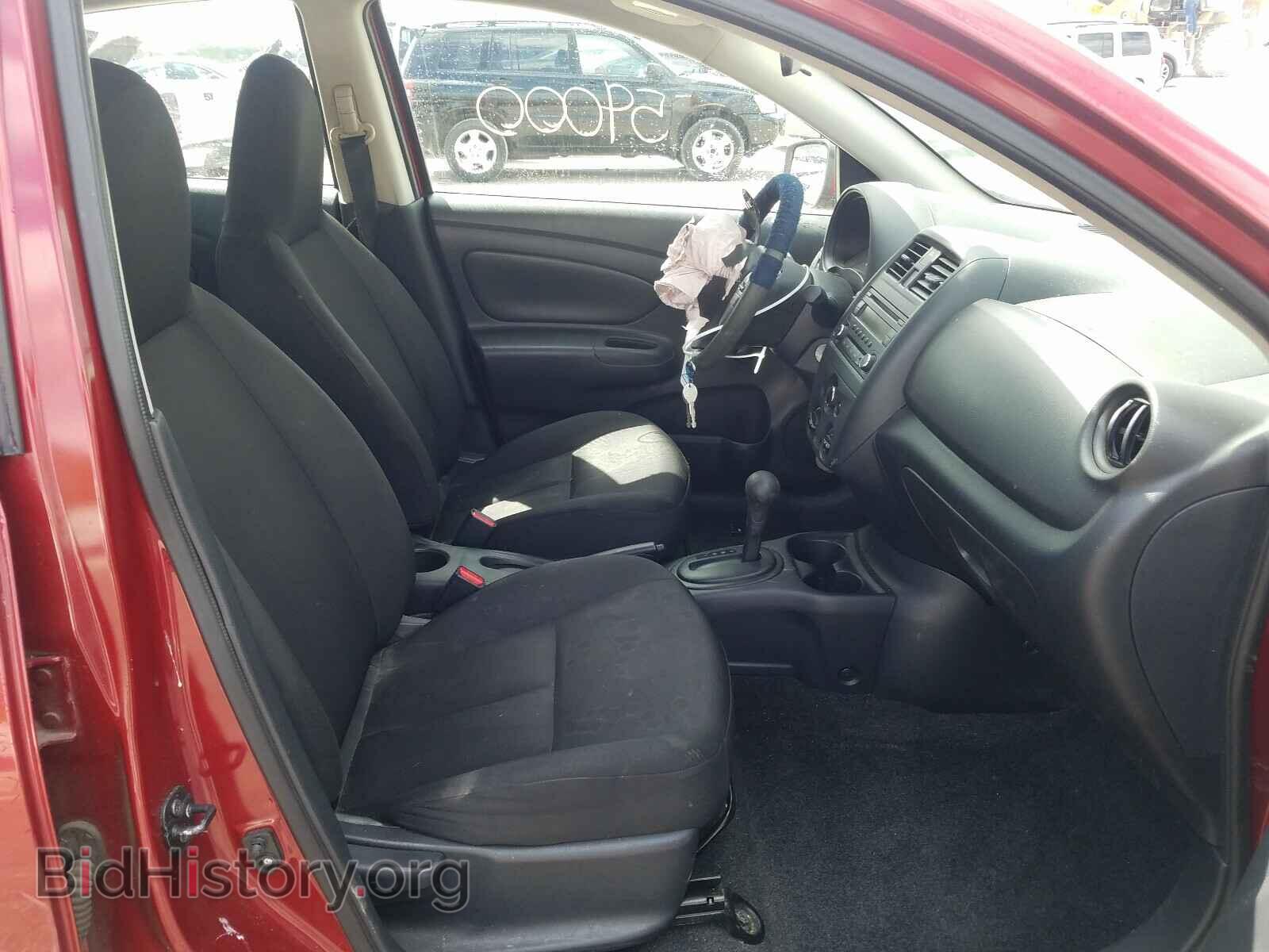2016 NISSAN VERSA - VIN: 3N1CN7AP8GL872400 - Фото 5
