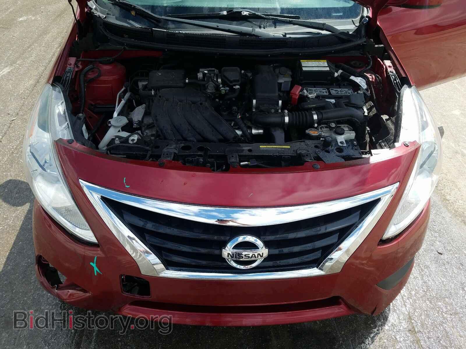 2016 NISSAN VERSA - VIN: 3N1CN7AP8GL872400 - Фото 7