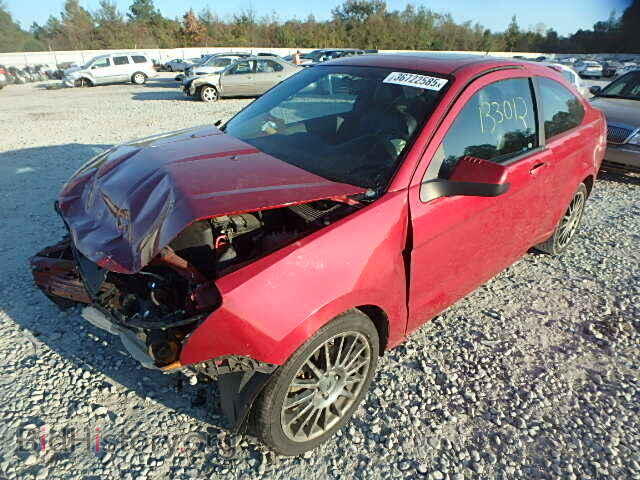 2010 FORD FOCUS - VIN: 1FAHP3DN9AW233417 - Фото 2