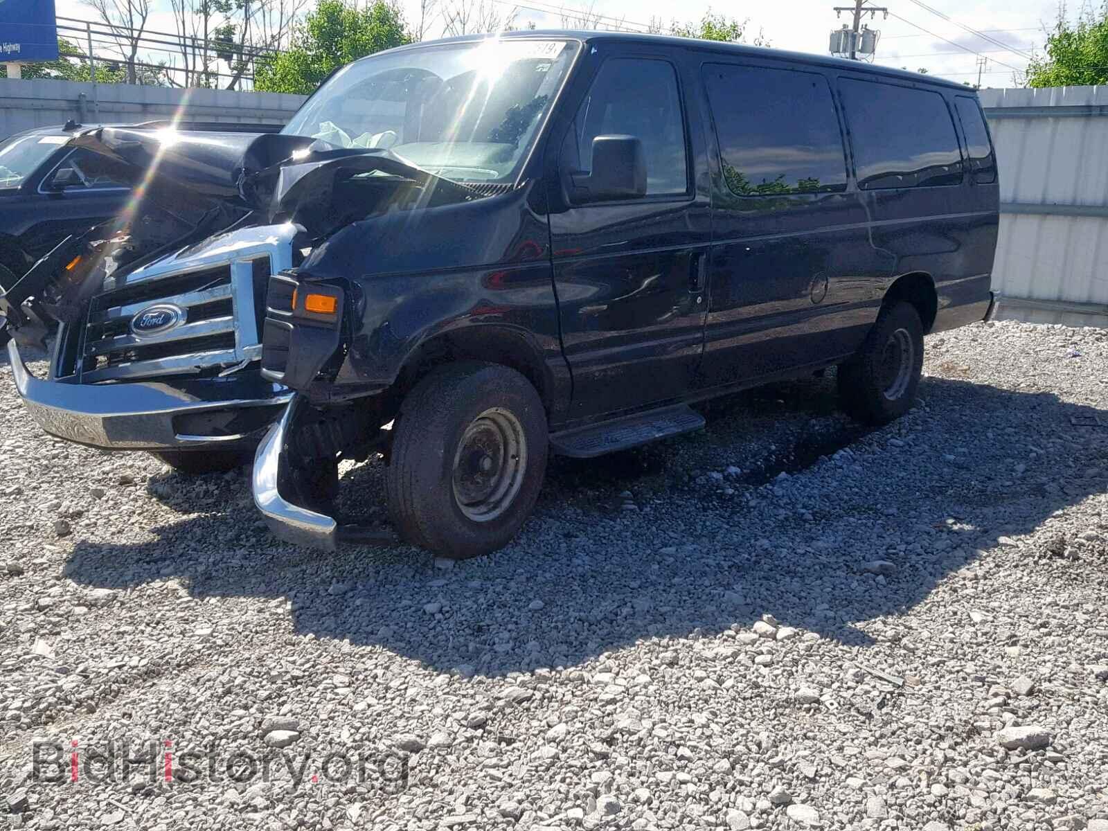 2011 FORD ECONOLINE - VIN: 1FBSS3BL9BDA48110 - Фото 2
