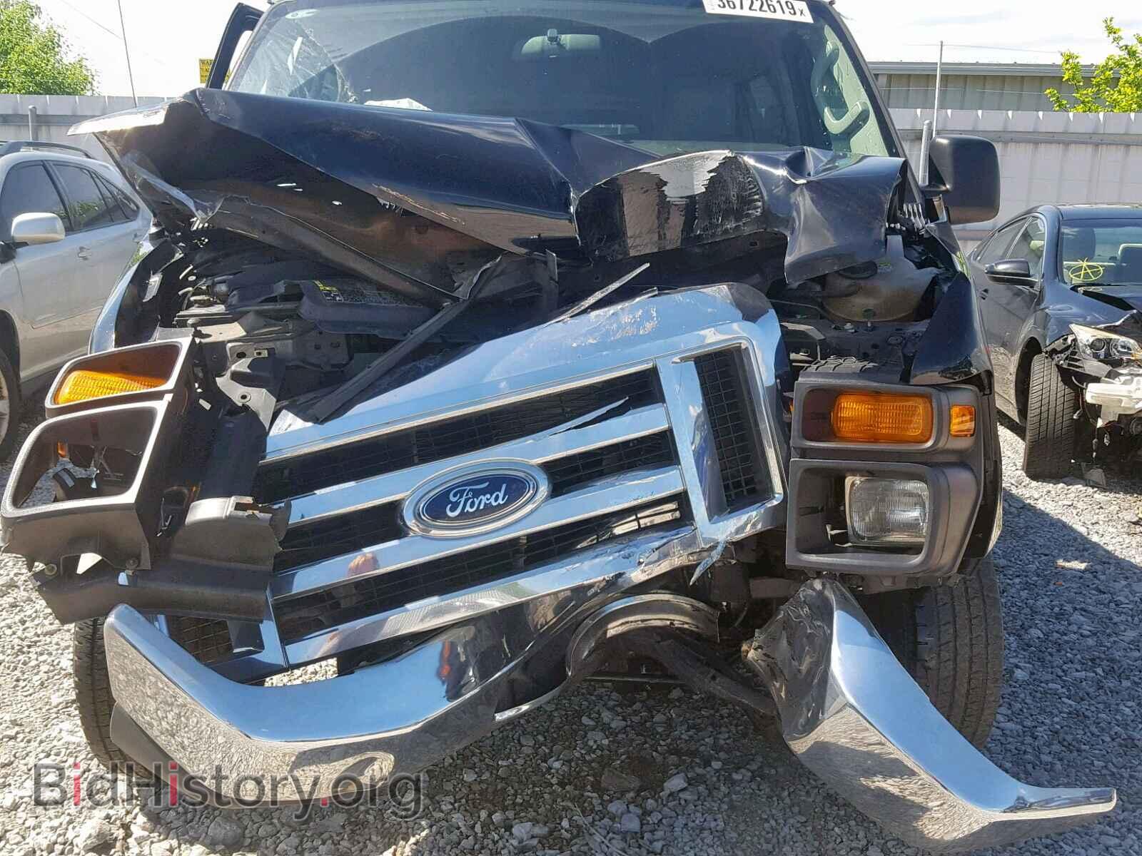 2011 FORD ECONOLINE - VIN: 1FBSS3BL9BDA48110 - Фото 9