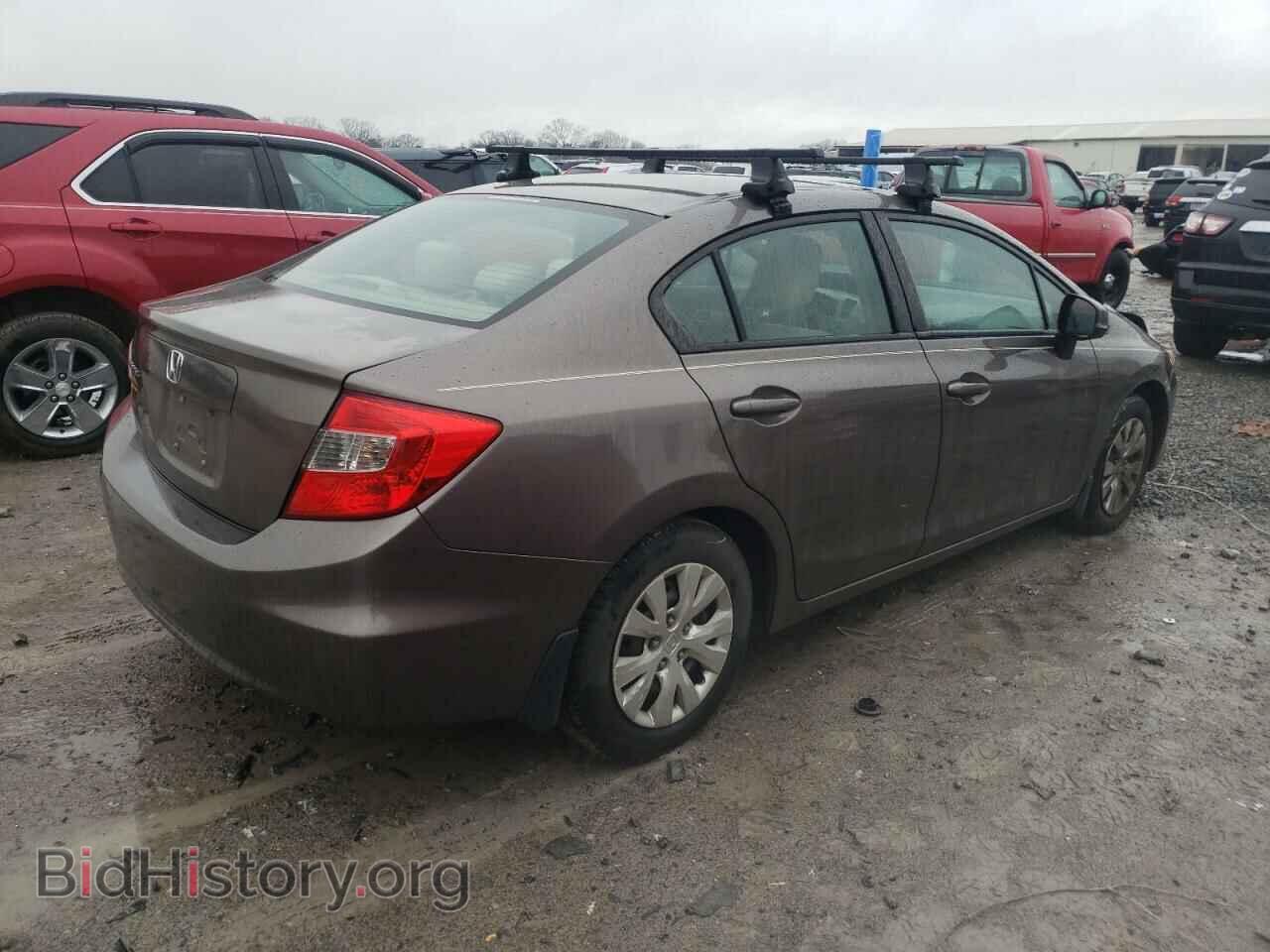 2012 HONDA CIVIC - VIN: 2HGFB2F52CH528871 - Photo 3