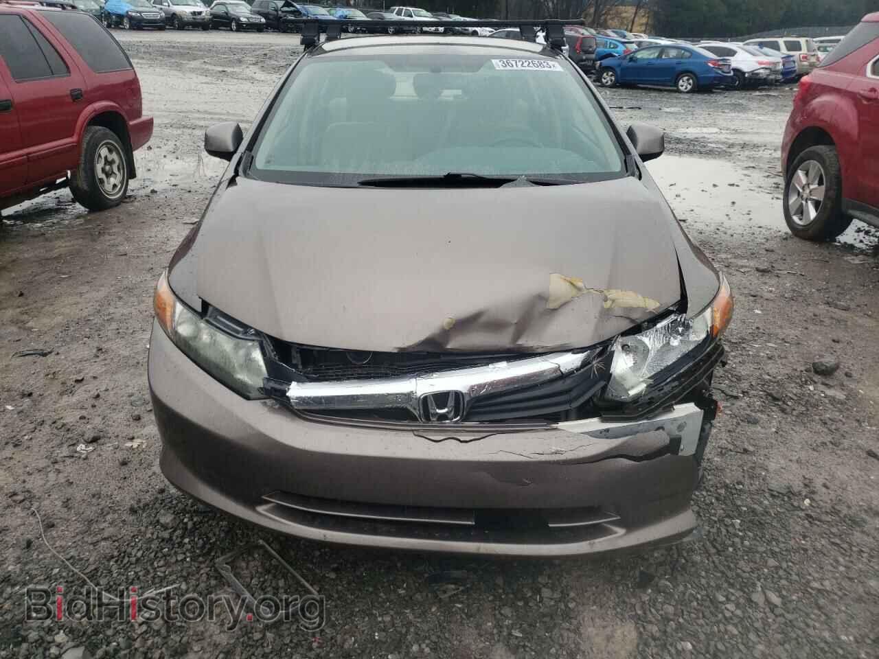 2012 HONDA CIVIC - VIN: 2HGFB2F52CH528871 - Photo 5
