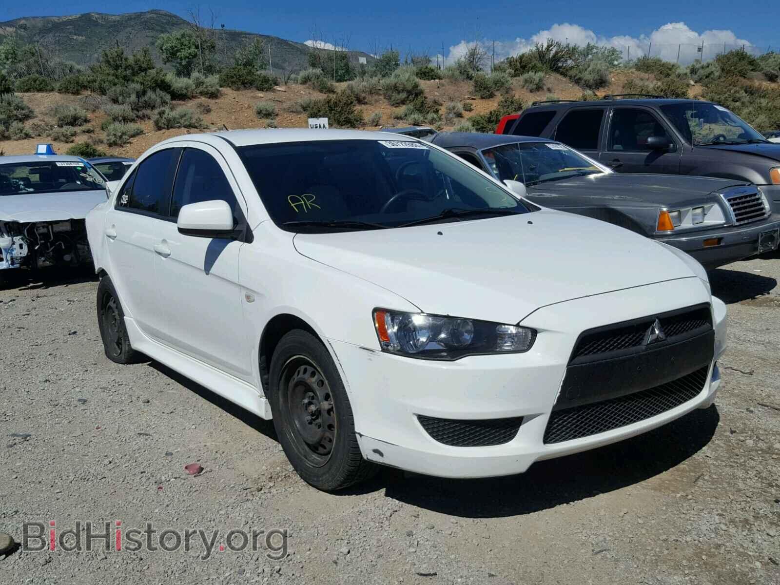 Photo JA32U2FU7BU038757 - MITSUBISHI LANCER 2011