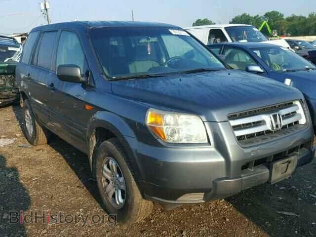 Фотография 5FNYF18156B027578 - HONDA PILOT 2006