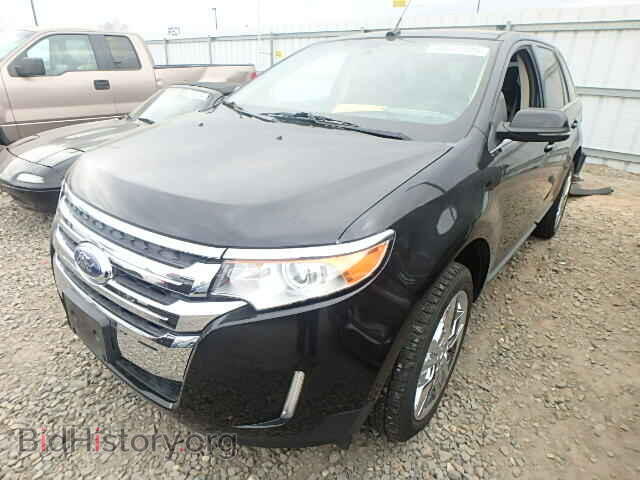 2013 FORD EDGE - VIN: 2FMDK3KC6DBB38114 - Фото 2