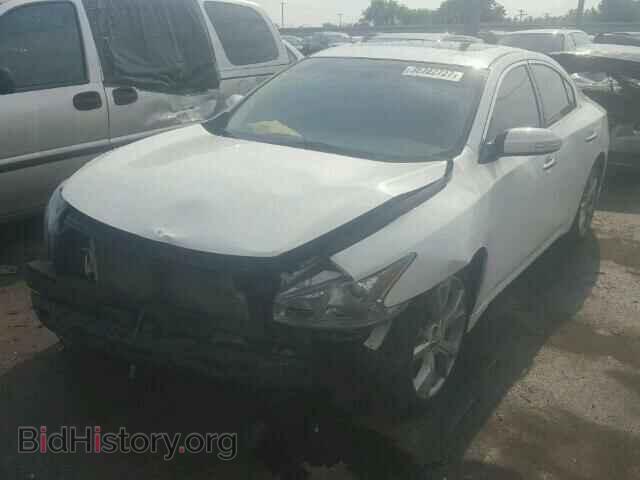 2012 NISSAN MAXIMA - VIN: 1N4AA5AP7CC830249 - Фото 2