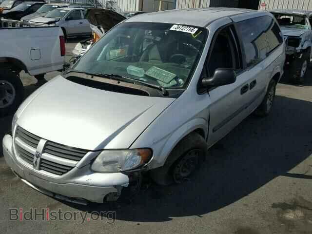 2007 DODGE CARAVAN - VIN: 1D4GP24RX7B124941 - Фото 2