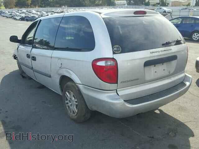 2007 DODGE CARAVAN - VIN: 1D4GP24RX7B124941 - Фото 3