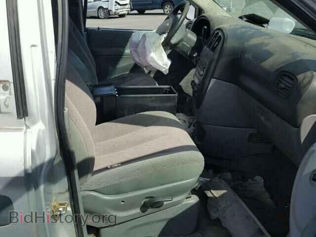 2007 DODGE CARAVAN - VIN: 1D4GP24RX7B124941 - Фото 5