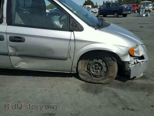 2007 DODGE CARAVAN - VIN: 1D4GP24RX7B124941 - Фото 9