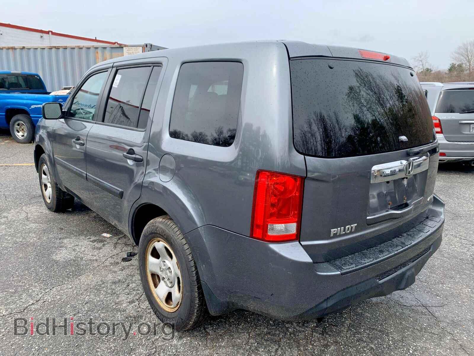 2012 HONDA PILOT - VIN: 5FNYF4H25CB015355 - Фото 3