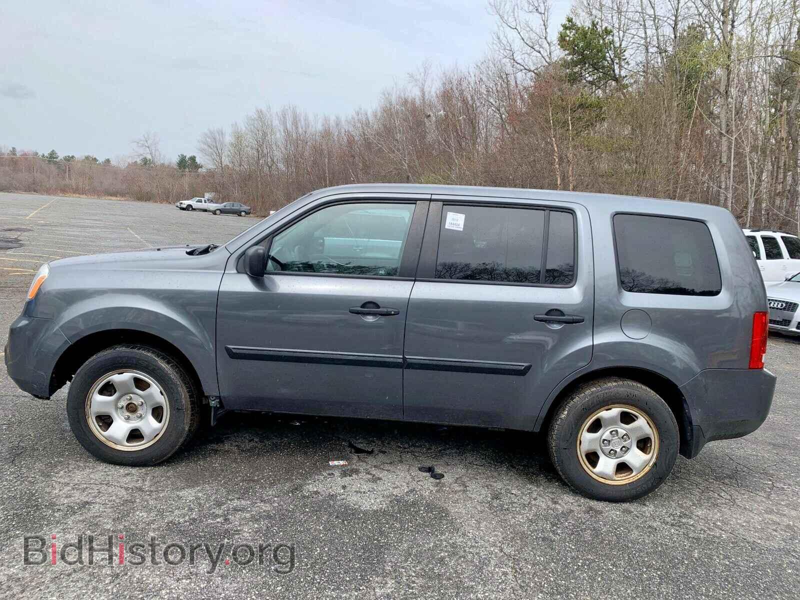 2012 HONDA PILOT - VIN: 5FNYF4H25CB015355 - Фото 5