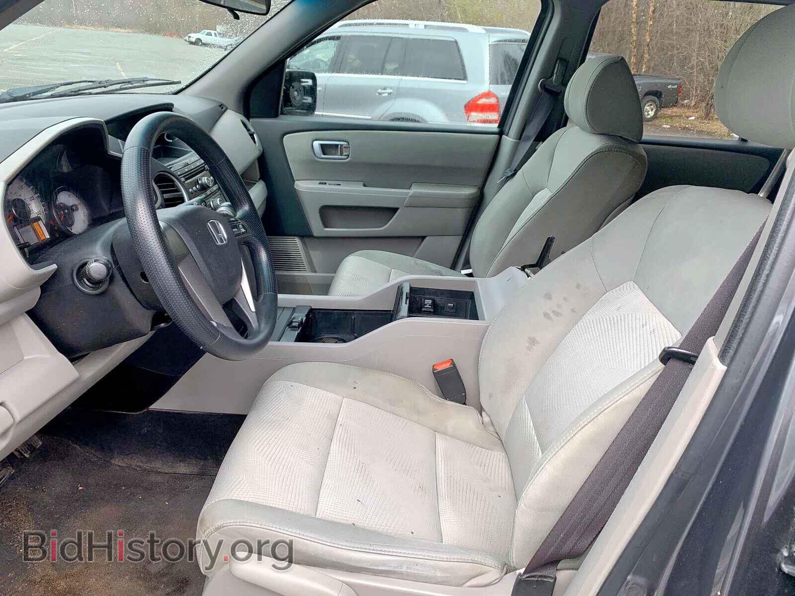 2012 HONDA PILOT - VIN: 5FNYF4H25CB015355 - Фото 6