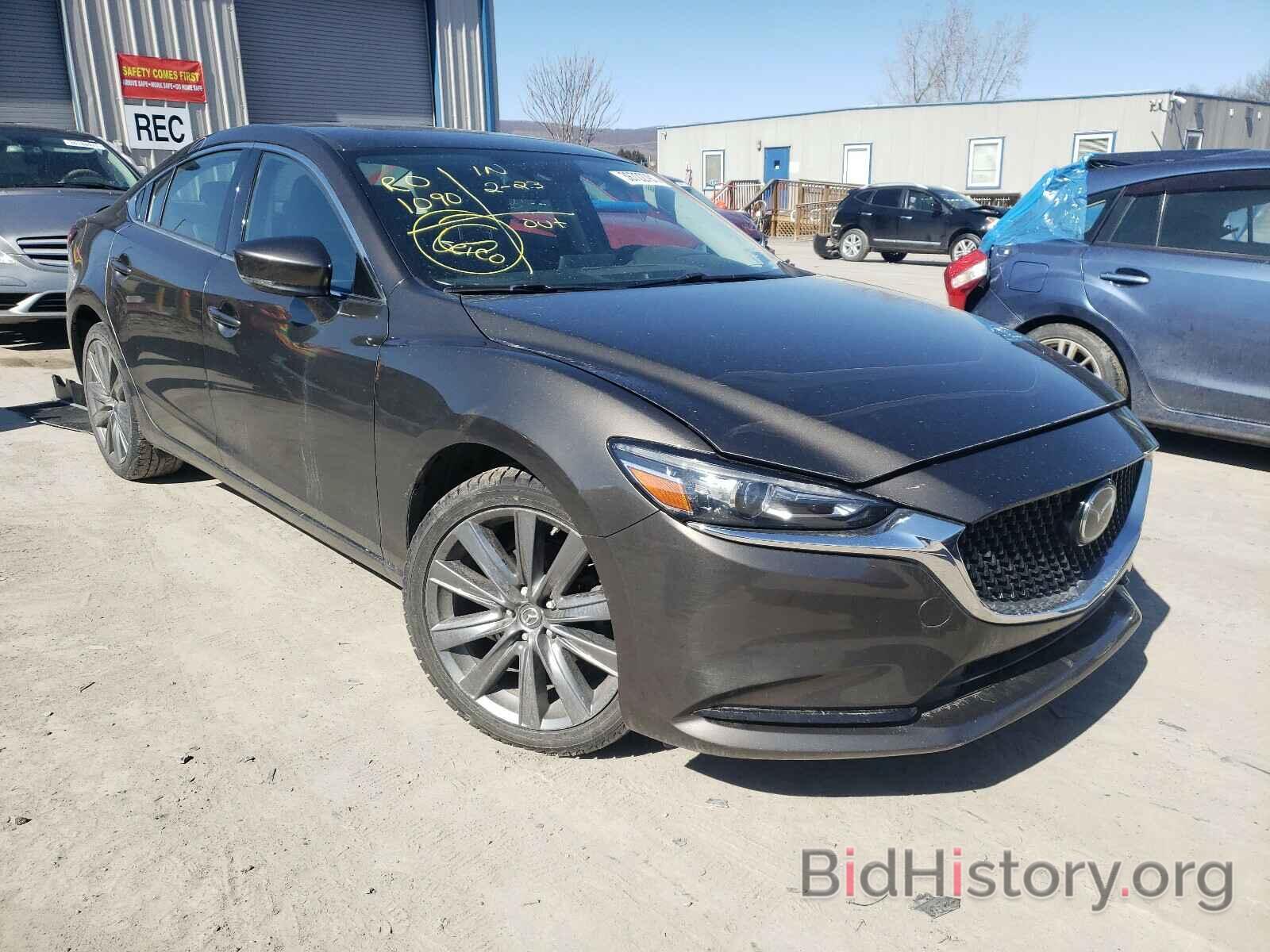 Photo JM1GL1VM4J1309280 - MAZDA 6 2018