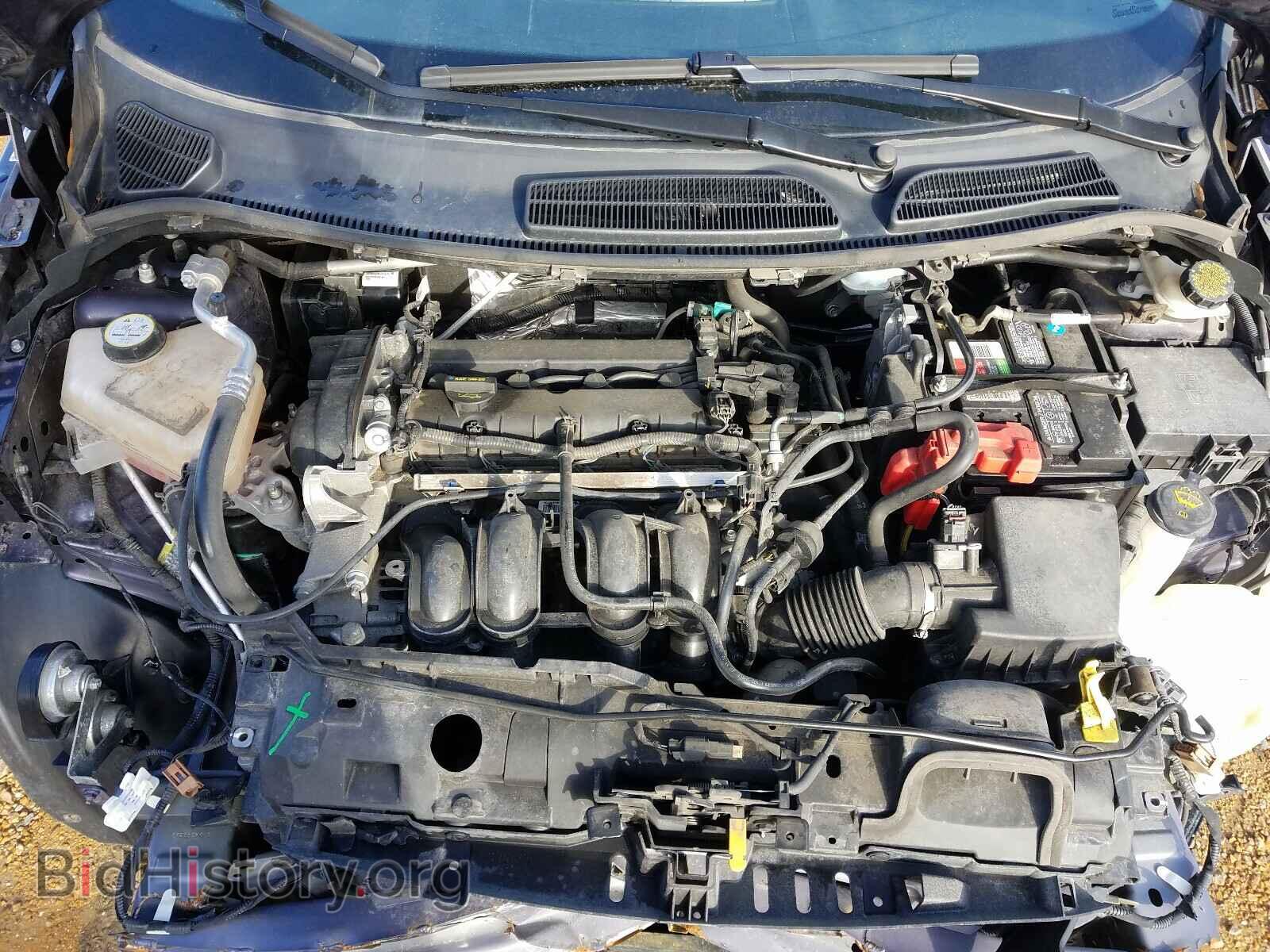 2013 FORD FIESTA - VIN: 3FADP4EJ9DM204780 - Фото 7