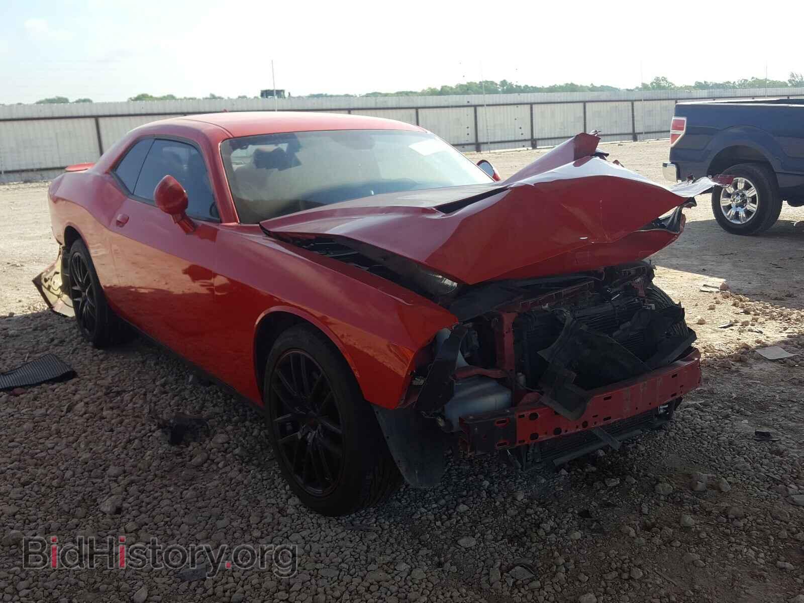 Photo 2C3CDZBG6FH761656 - DODGE CHALLENGER 2015