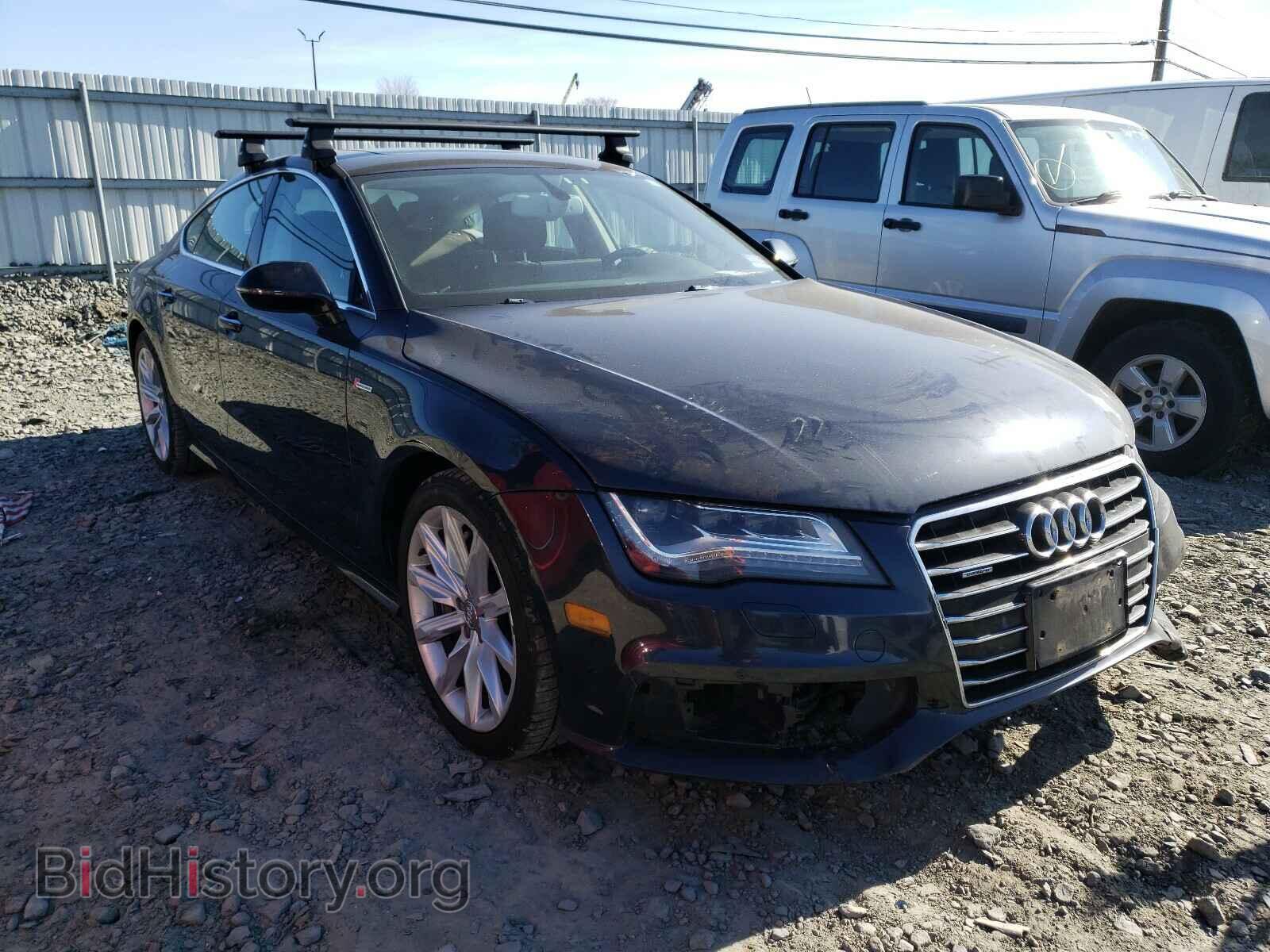 Photo WAU2GAFC2DN035219 - AUDI A7 2013