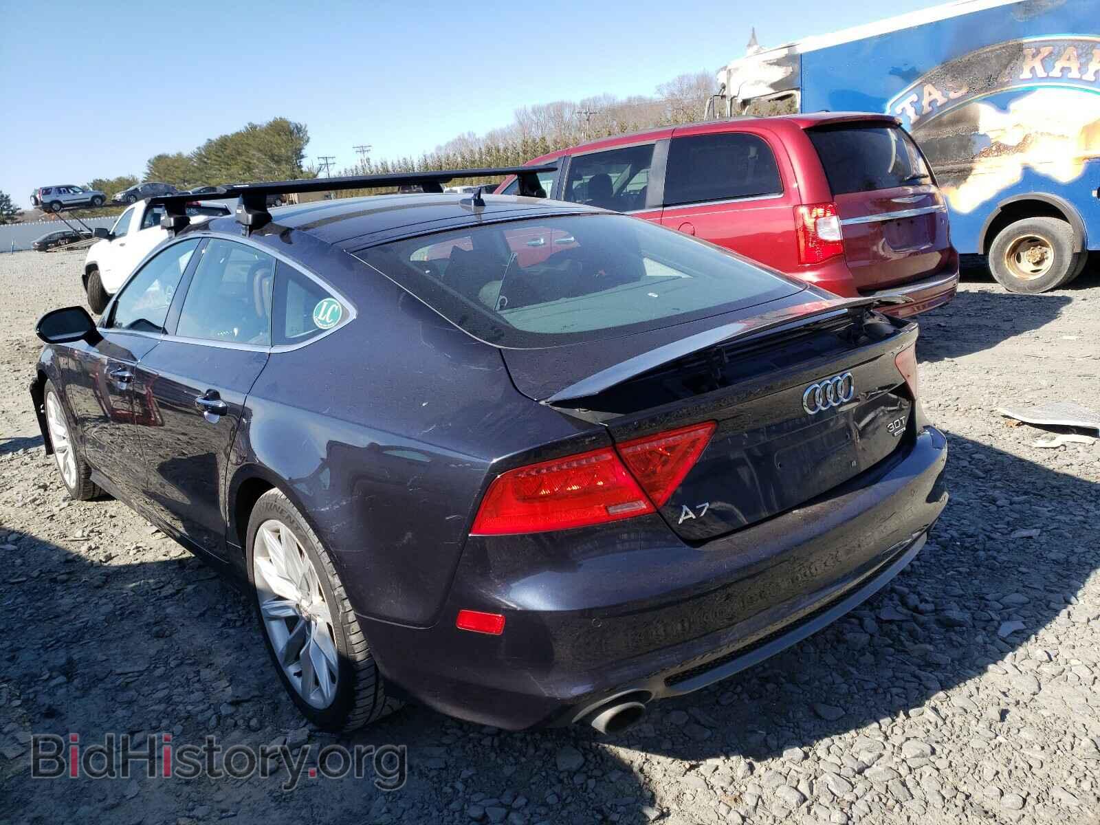 2013 AUDI A7 - VIN: WAU2GAFC2DN035219 - Photo 3