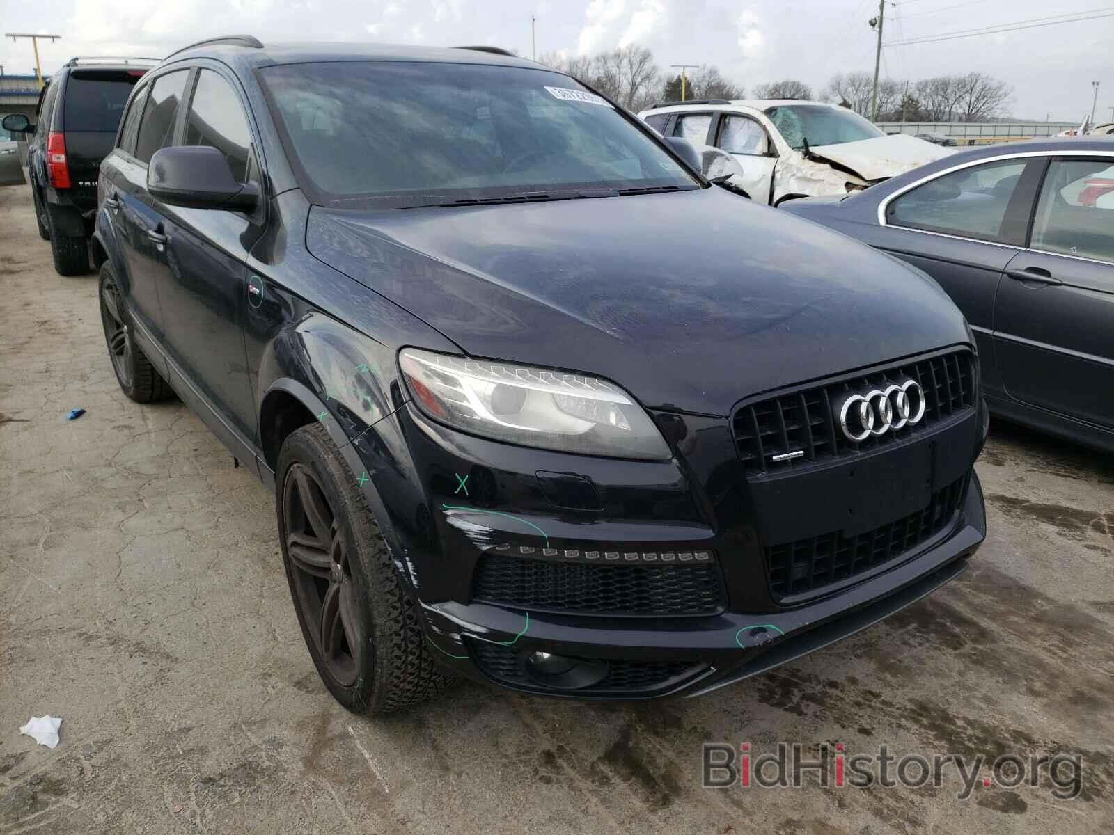 Фотография WA1WMAFE3DD005094 - AUDI Q7 2013