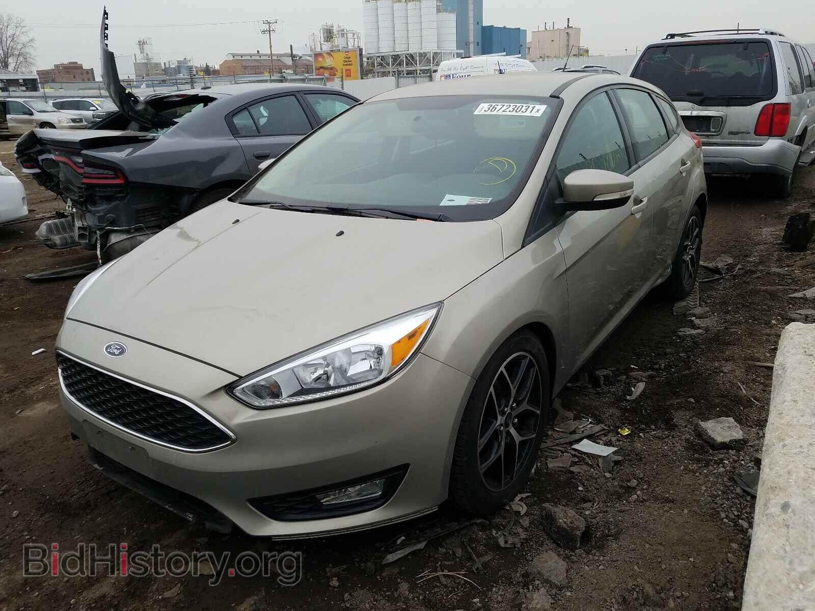 2015 FORD FOCUS - VIN: 1FADP3K24FL347180 - Фото 2