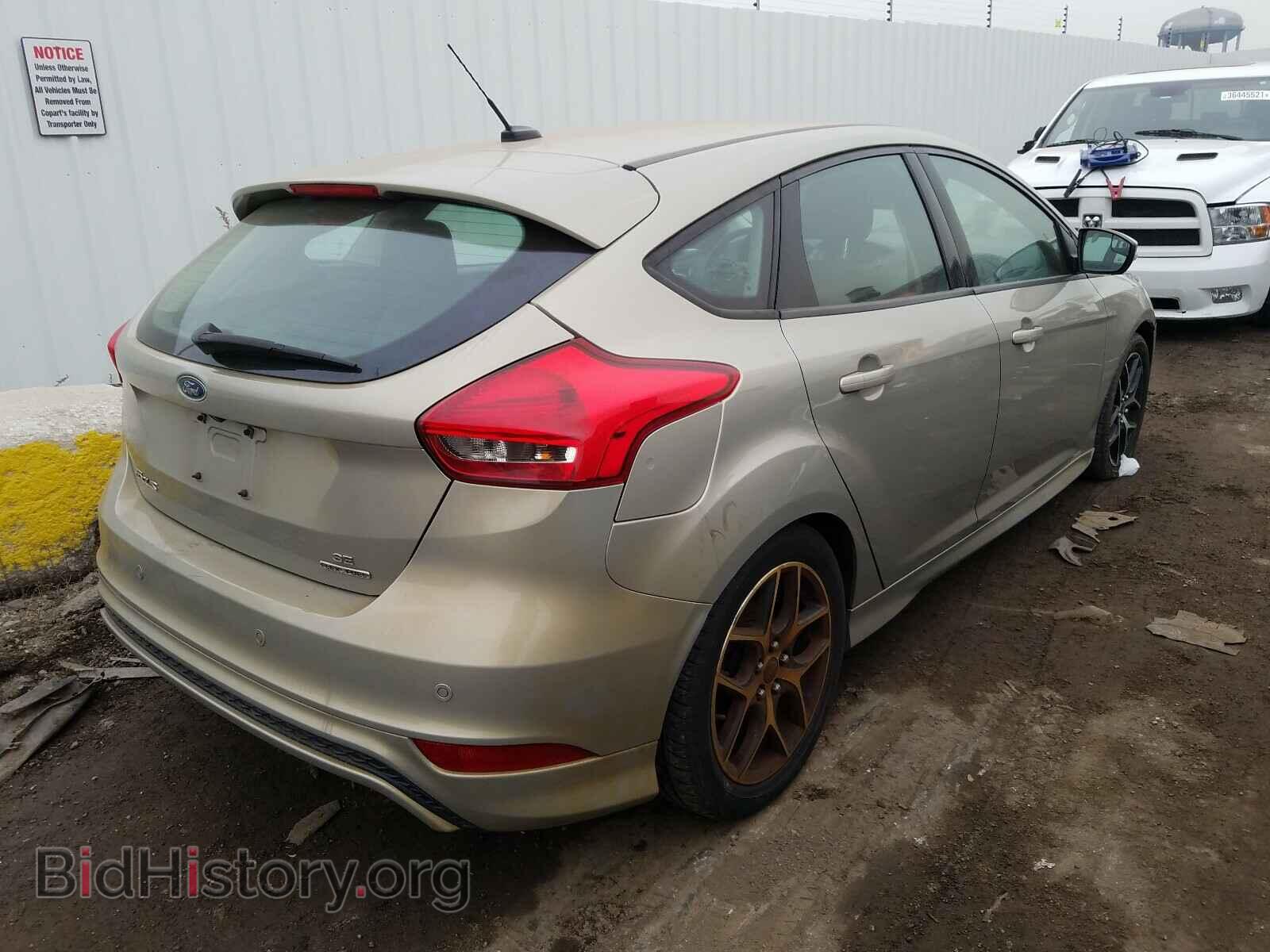 2015 FORD FOCUS - VIN: 1FADP3K24FL347180 - Фото 4