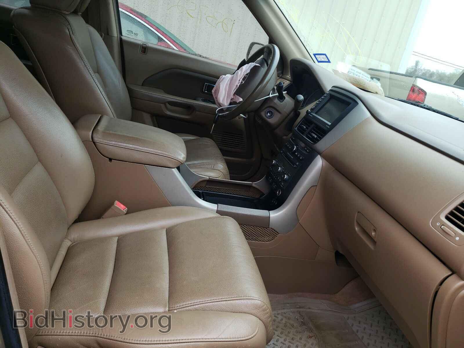 2007 HONDA PILOT - VIN: 5FNYF28727B043586 - Photo 5