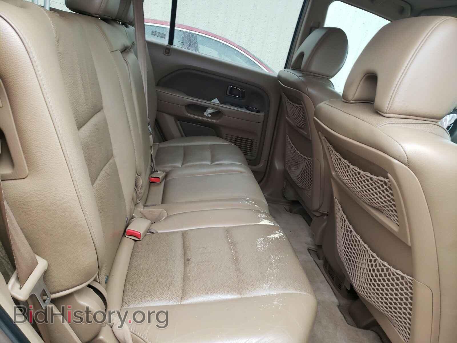 2007 HONDA PILOT - VIN: 5FNYF28727B043586 - Photo 6