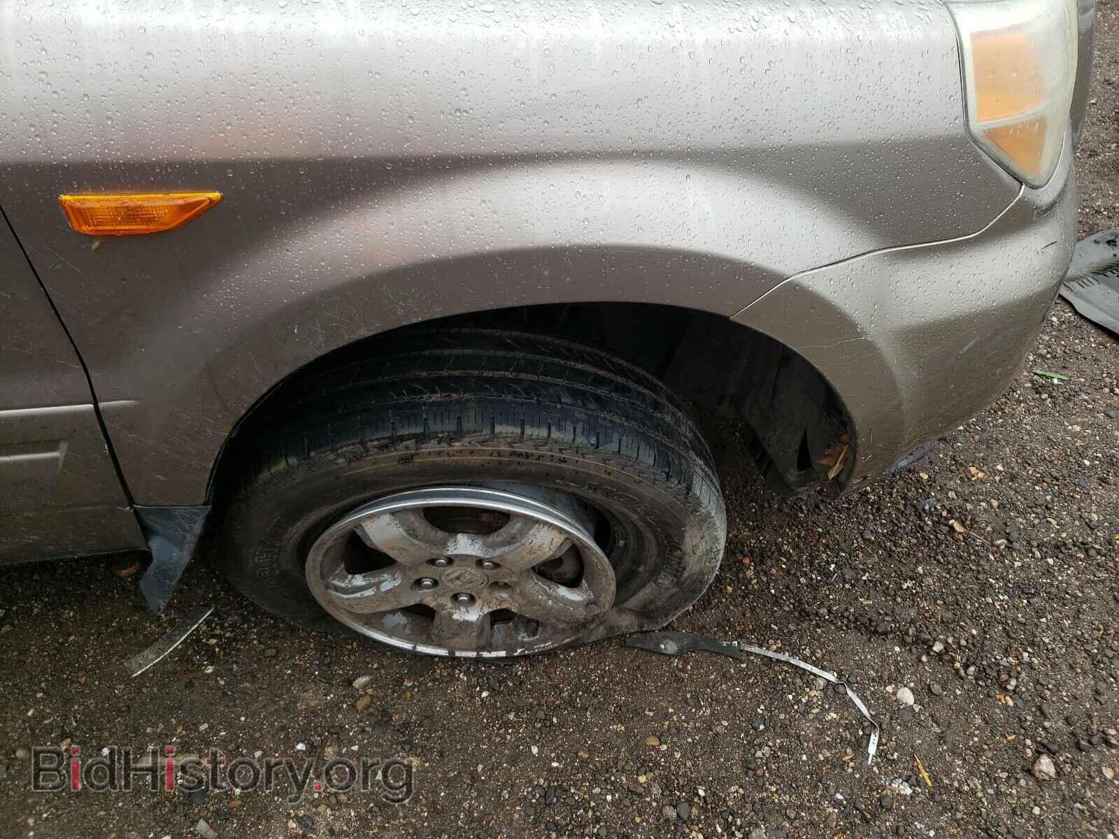 2007 HONDA PILOT - VIN: 5FNYF28727B043586 - Photo 9