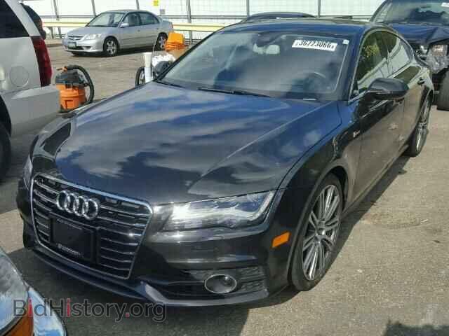 2012 AUDI A7 - VIN: WAUSGAFCXCN001740 - Фото 2