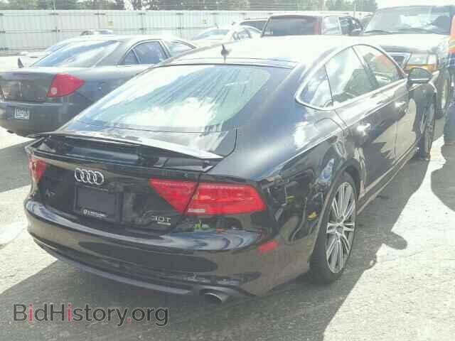 2012 AUDI A7 - VIN: WAUSGAFCXCN001740 - Фото 4