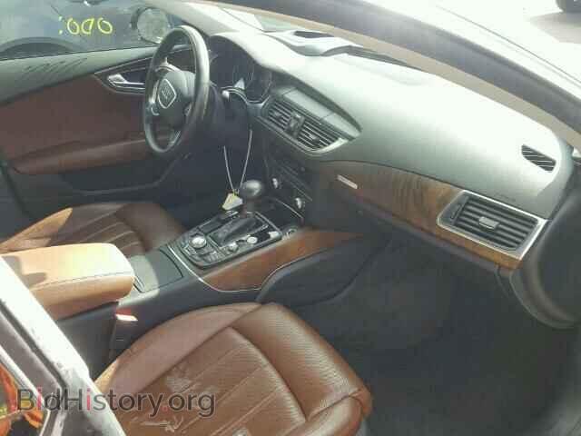 2012 AUDI A7 - VIN: WAUSGAFCXCN001740 - Фото 5