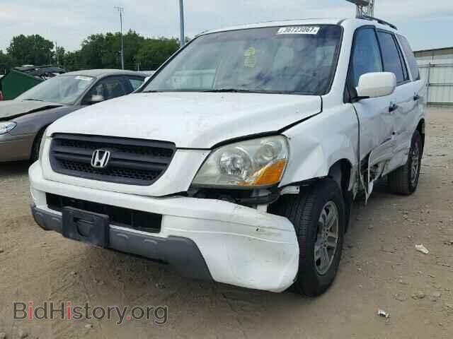 2005 HONDA PILOT - VIN: 2HKYF18705H542539 - Фото 2