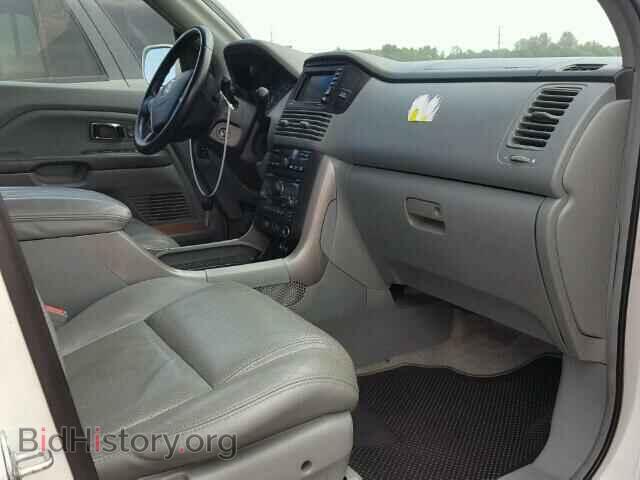 2005 HONDA PILOT - VIN: 2HKYF18705H542539 - Фото 5